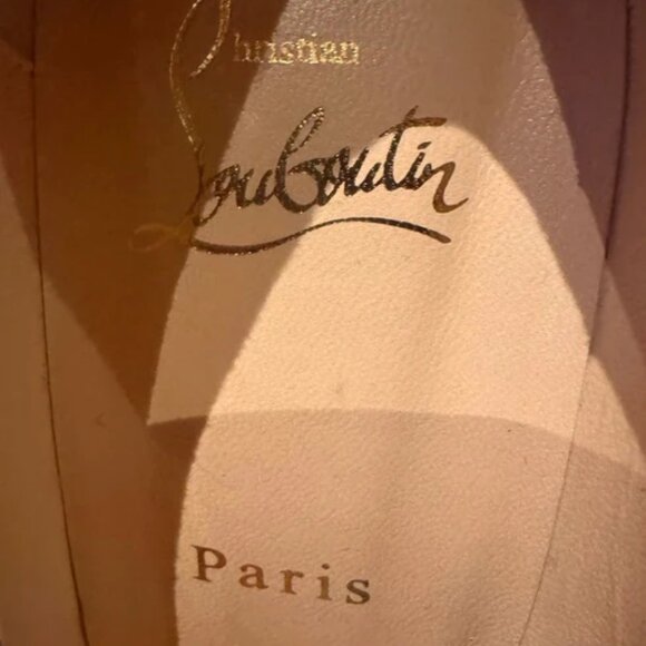 Christian Louboutin Kate Patent Stilletos - Picture 6 of 6